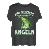 Mir Reichts Ich Geh Angeln Fischen Angler T-Shirt