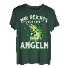 Mir Reichts Ich Geh Angeln Fischen Angler T-Shirt