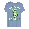 Mir Reichts Ich Geh Angeln Fischen Angler T-Shirt