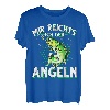 Mir Reichts Ich Geh Angeln Fischen Angler T-Shirt
