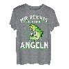 Mir Reichts Ich Geh Angeln Fischen Angler T-Shirt