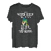 Herren Master Baiter Mines So Big Tow Hand Lustiges Angeln Mahi Mahi T-Shirt