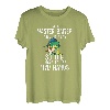 Herren Master Baiter Mines So Big Tow Hand Lustiges Angeln Mahi Mahi T-Shirt
