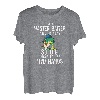 Herren Master Baiter Mines So Big Tow Hand Lustiges Angeln Mahi Mahi T-Shirt