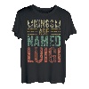 Lustiger personalisierter Name Shirt Kings Are Named Luigi T-Shirt