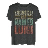 Lustiger personalisierter Name Shirt Kings Are Named Luigi T-Shirt