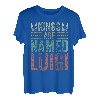 Lustiger personalisierter Name Shirt Kings Are Named Luigi T-Shirt