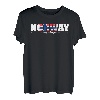 Norway Crew Flagge Skandinavien Urlaub T-Shirt
