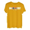 Norway Crew Flagge Skandinavien Urlaub T-Shirt
