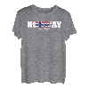 Norway Crew Flagge Skandinavien Urlaub T-Shirt