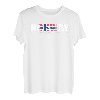 Norway Crew Flagge Skandinavien Urlaub T-Shirt