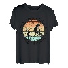 Always Having a Good Time When I'm Fishing Männer Frauen Fishing T-Shirt