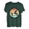 Always Having a Good Time When I'm Fishing Männer Frauen Fishing T-Shirt