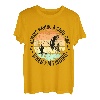 Always Having a Good Time When I'm Fishing Männer Frauen Fishing T-Shirt