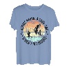 Always Having a Good Time When I'm Fishing Männer Frauen Fishing T-Shirt