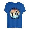 Always Having a Good Time When I'm Fishing Männer Frauen Fishing T-Shirt