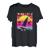 Orange County Retro 80er Jahre Stil Souvenir Strand T-Shirt