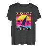 Orange County Retro 80er Jahre Stil Souvenir Strand T-Shirt
