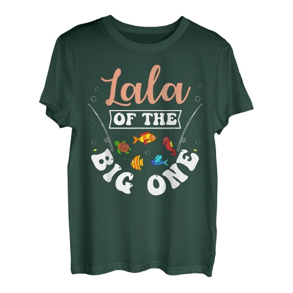 Lala Of The Big One Angeln, Geburtstagsparty, Geburtstag, Feier T-Shirt