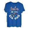 Lala Of The Big One Angeln, Geburtstagsparty, Geburtstag, Feier T-Shirt