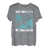 Ich bin ein Großvater und Angler, nichts erschreckt mich Großeltern T-Shirt