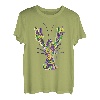 Mardi Gras Krebse Lustige Parade Festival Party T-Shirt