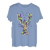 Mardi Gras Krebse Lustige Parade Festival Party T-Shirt
