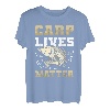 Carp Lives Matter Karpfenangeln Fischjagd T-Shirt
