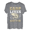 Carp Lives Matter Karpfenangeln Fischjagd T-Shirt
