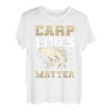 Carp Lives Matter Karpfenangeln Fischjagd T-Shirt