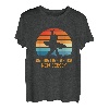 Brigantine Beach - New Jersey Sasquatch Souvenir T-Shirt