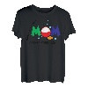 Mom of The Birthday Boy 1. Geburtstag Angeln Thema Junge T-Shirt