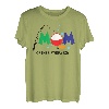 Mom of The Birthday Boy 1. Geburtstag Angeln Thema Junge T-Shirt
