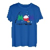 Mom of The Birthday Boy 1. Geburtstag Angeln Thema Junge T-Shirt