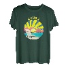 Aruba Retro Sonnenuntergang & Urlaubsstrand T-Shirt