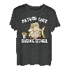 Herren Papa Ist Der Beste Angler Spruch Zum Vatertag Opa Fischer T-Shirt