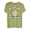 Herren Papa Ist Der Beste Angler Spruch Zum Vatertag Opa Fischer T-Shirt