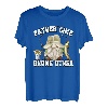 Herren Papa Ist Der Beste Angler Spruch Zum Vatertag Opa Fischer T-Shirt