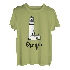 Leuchtturm Oregon T-Shirt