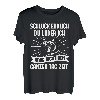 Herren Feederfischen Fliegenfischen Raubfischangeln Grundangeln T-Shirt