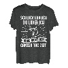Herren Feederfischen Fliegenfischen Raubfischangeln Grundangeln T-Shirt