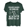 Herren Feederfischen Fliegenfischen Raubfischangeln Grundangeln T-Shirt