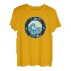 Titusville FL Florida Souvenir Nautical Surfer Grafik T-Shirt