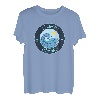 Titusville FL Florida Souvenir Nautical Surfer Grafik T-Shirt