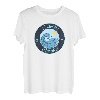 Titusville FL Florida Souvenir Nautical Surfer Grafik T-Shirt