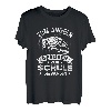 Zum Angeln geboren zur Schule gezwungen - Angler & Fischer T-Shirt