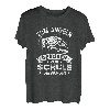 Zum Angeln geboren zur Schule gezwungen - Angler & Fischer T-Shirt