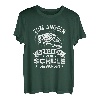 Zum Angeln geboren zur Schule gezwungen - Angler & Fischer T-Shirt
