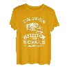 Zum Angeln geboren zur Schule gezwungen - Angler & Fischer T-Shirt