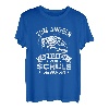 Zum Angeln geboren zur Schule gezwungen - Angler & Fischer T-Shirt